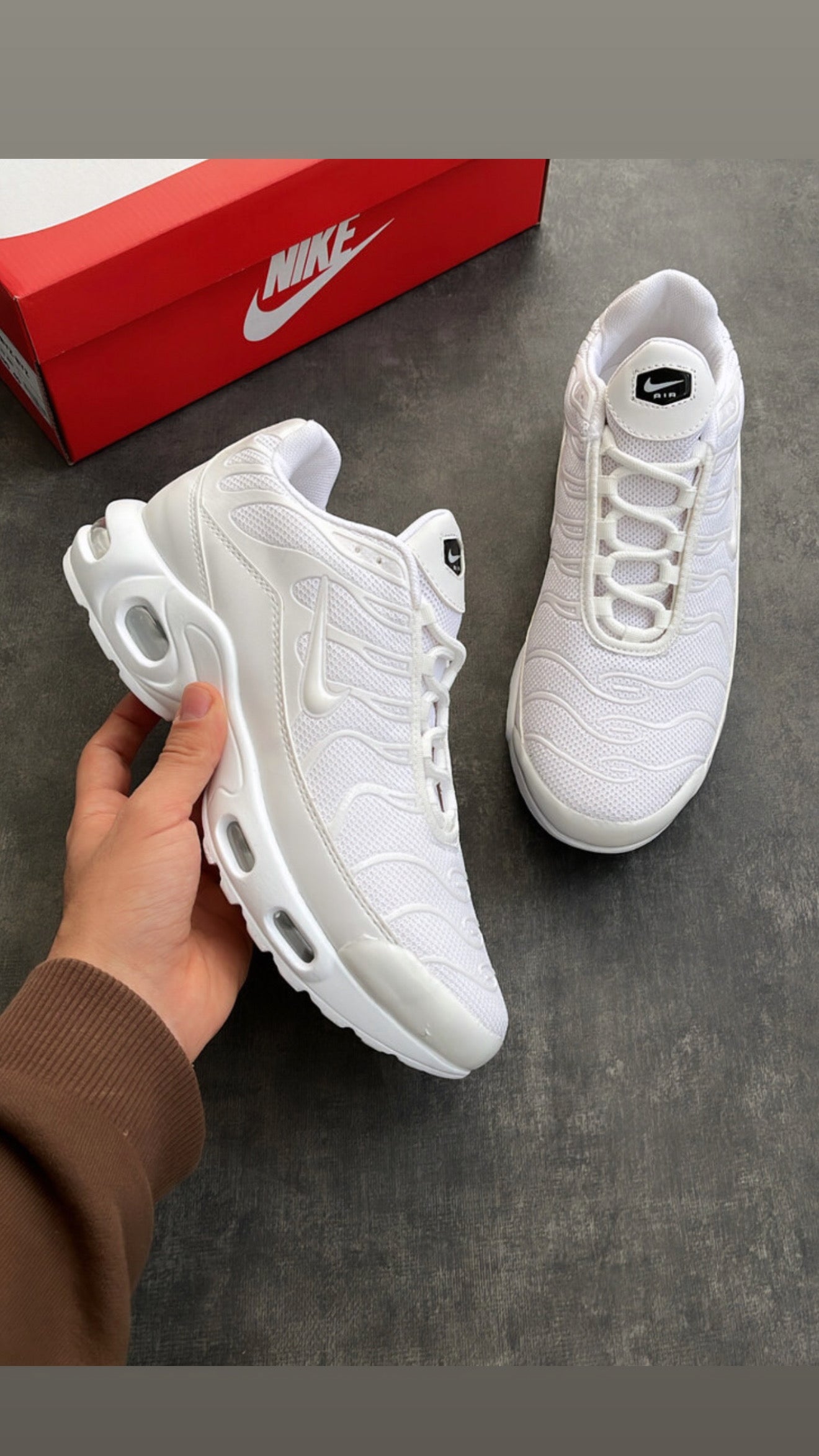 NIKE TN MODELİ SİYAH