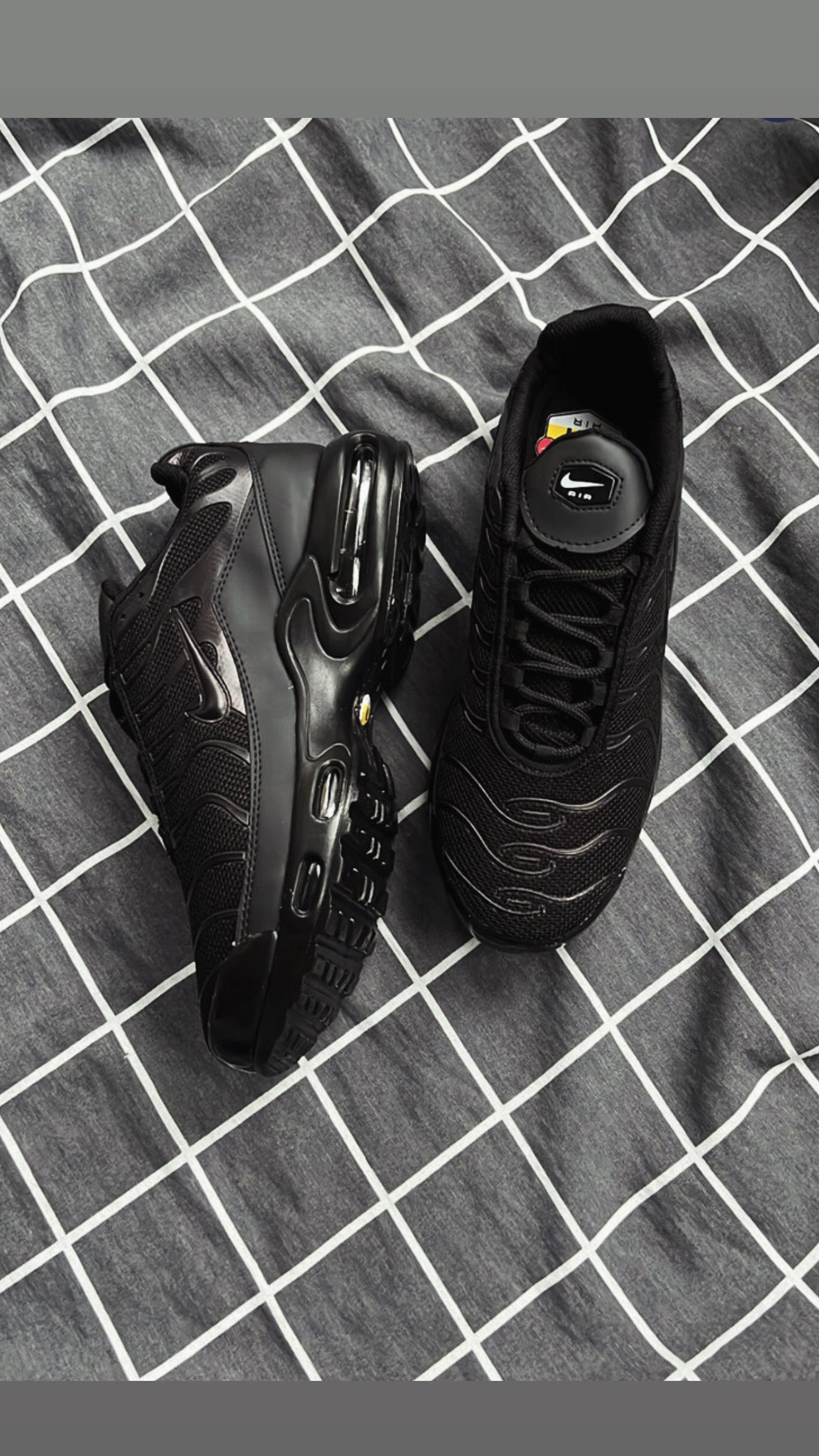NIKE TN BEYAZ-MAVİ
