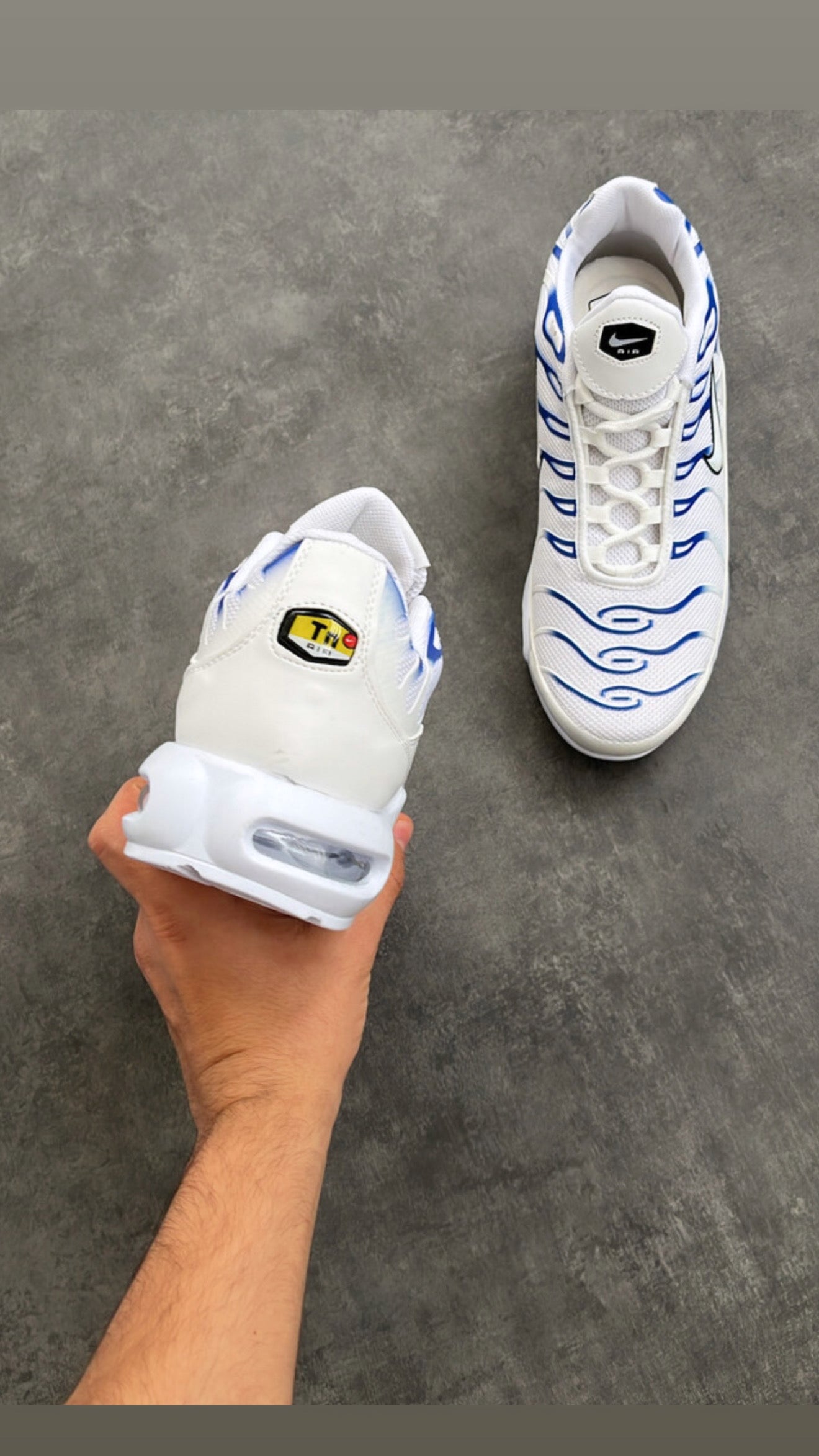 NIKE TN MODELİ SİYAH