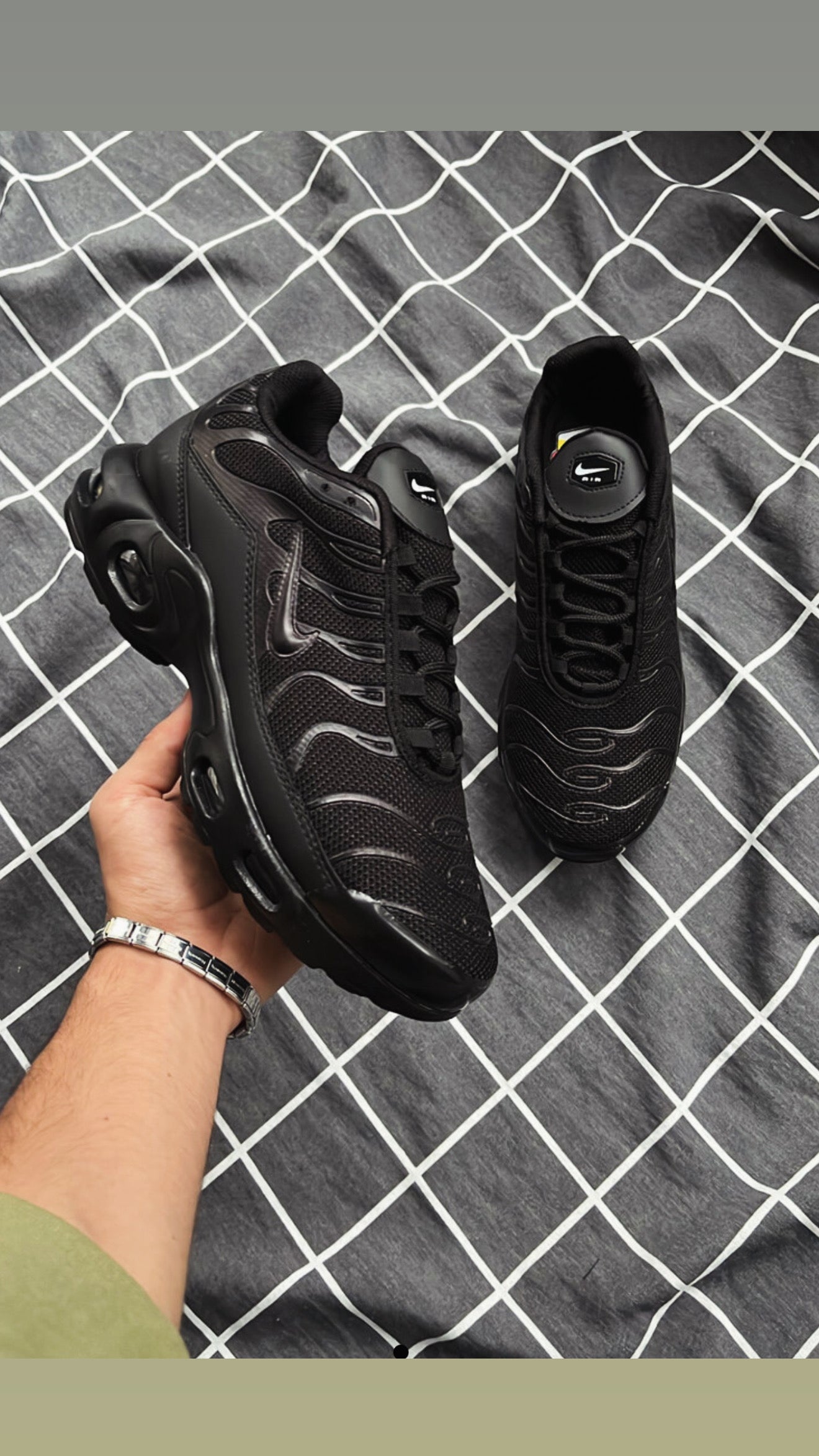 NIKE TN BEYAZ-MAVİ
