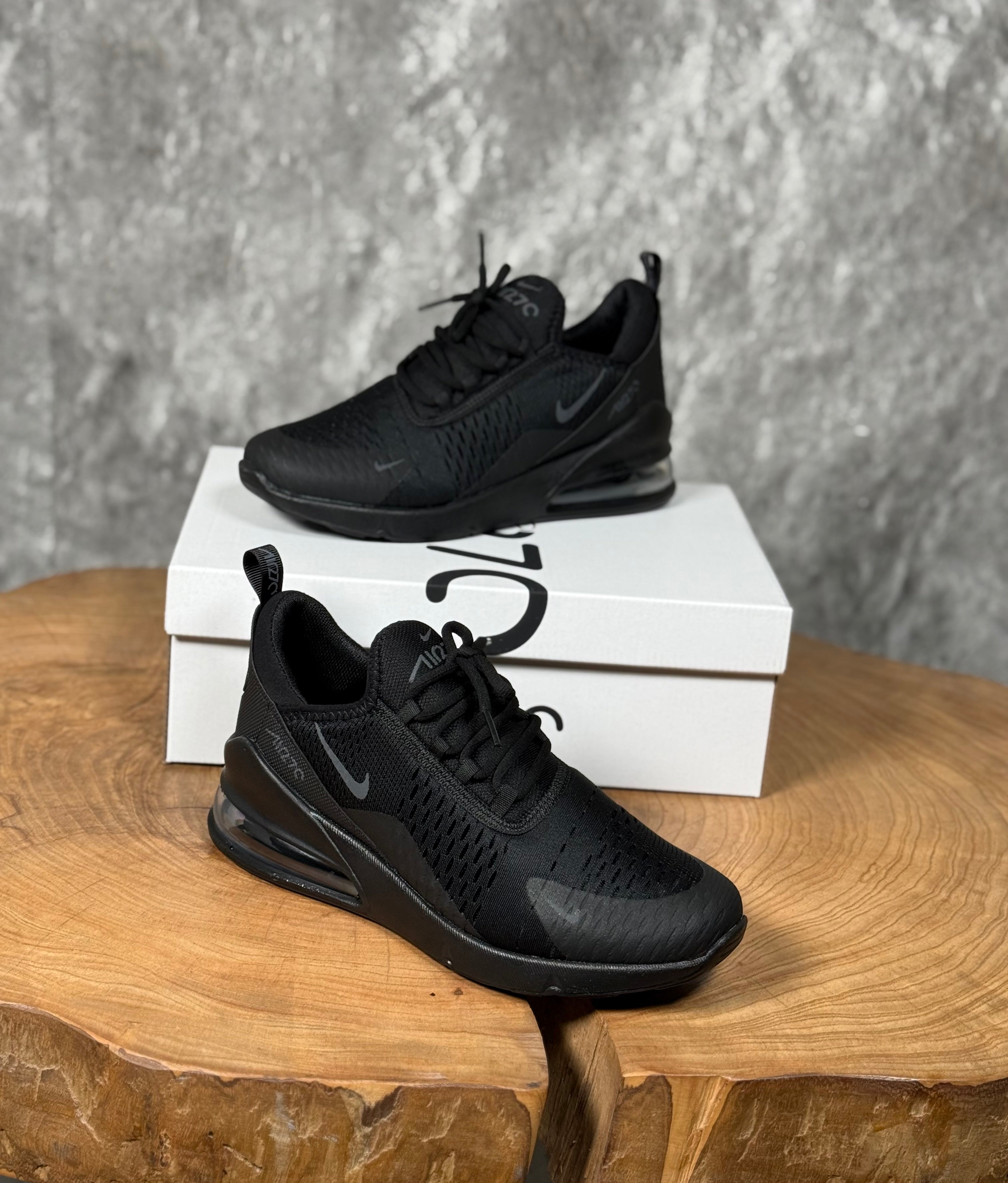 NIKE 270 SİYAH YENİ MODEL DAMALI