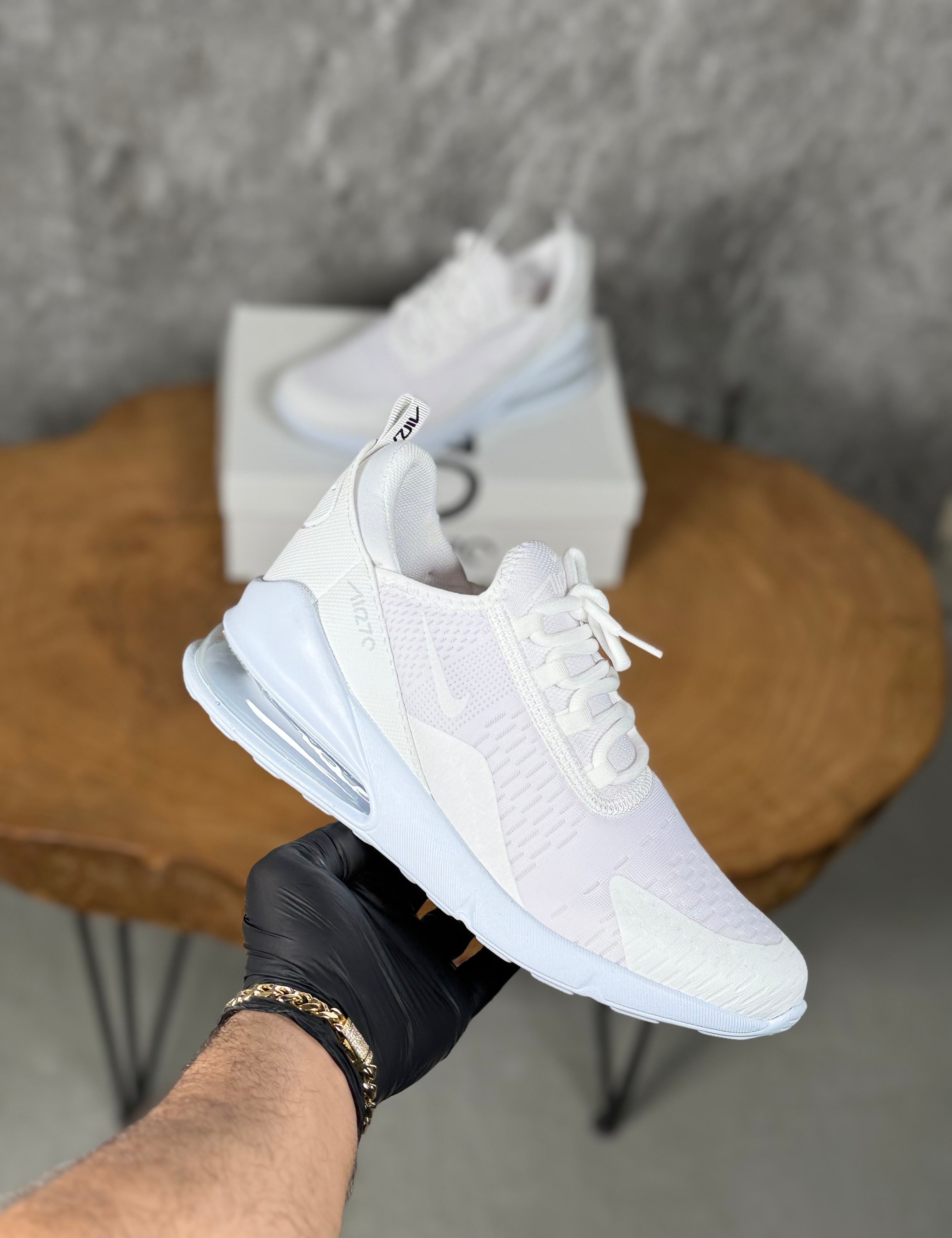 NIKE 270 SİYAH YENİ MODEL DAMALI