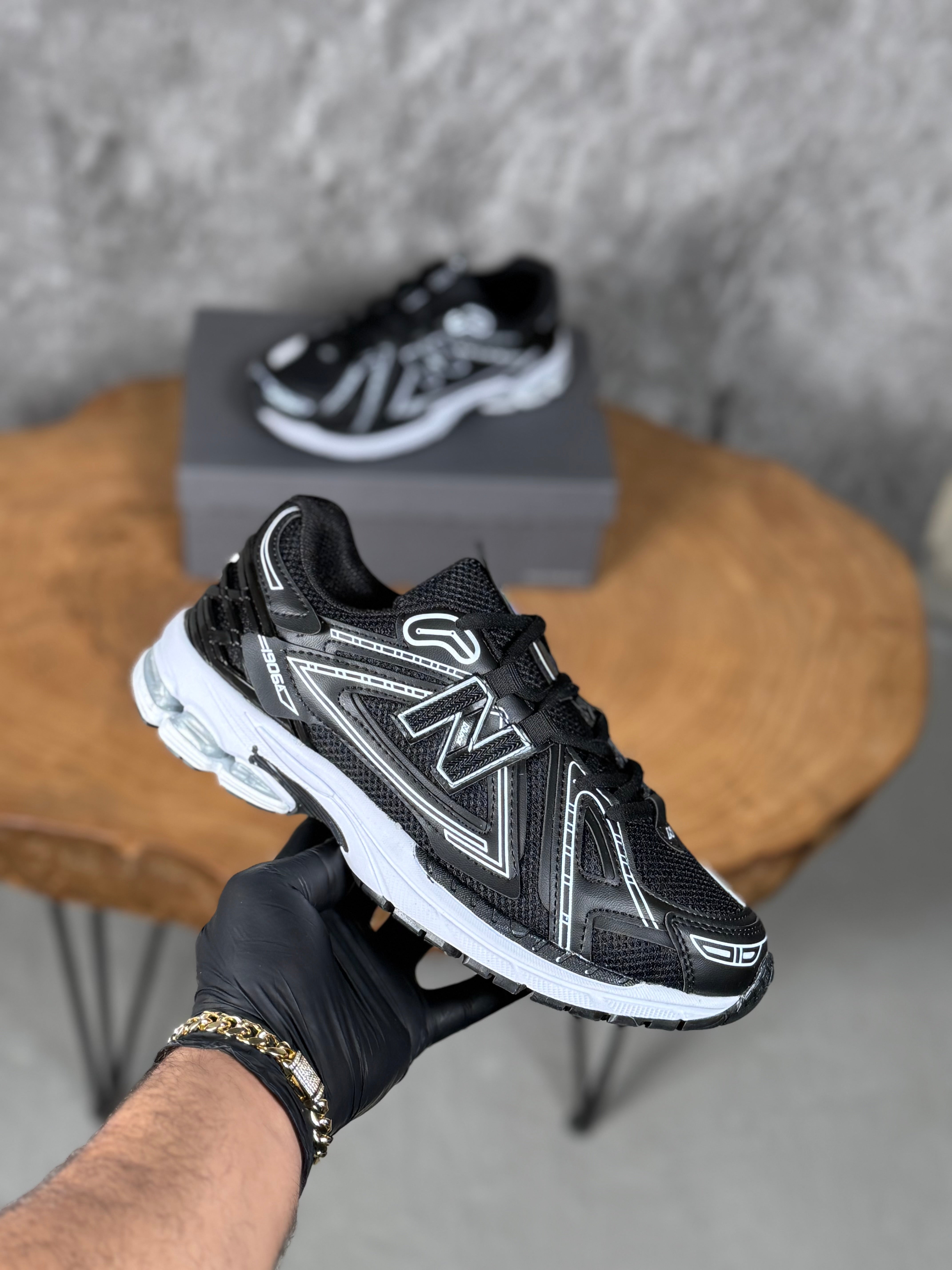 NEW BALANCE 1906 GÜMÜŞ - TURUNCU taban