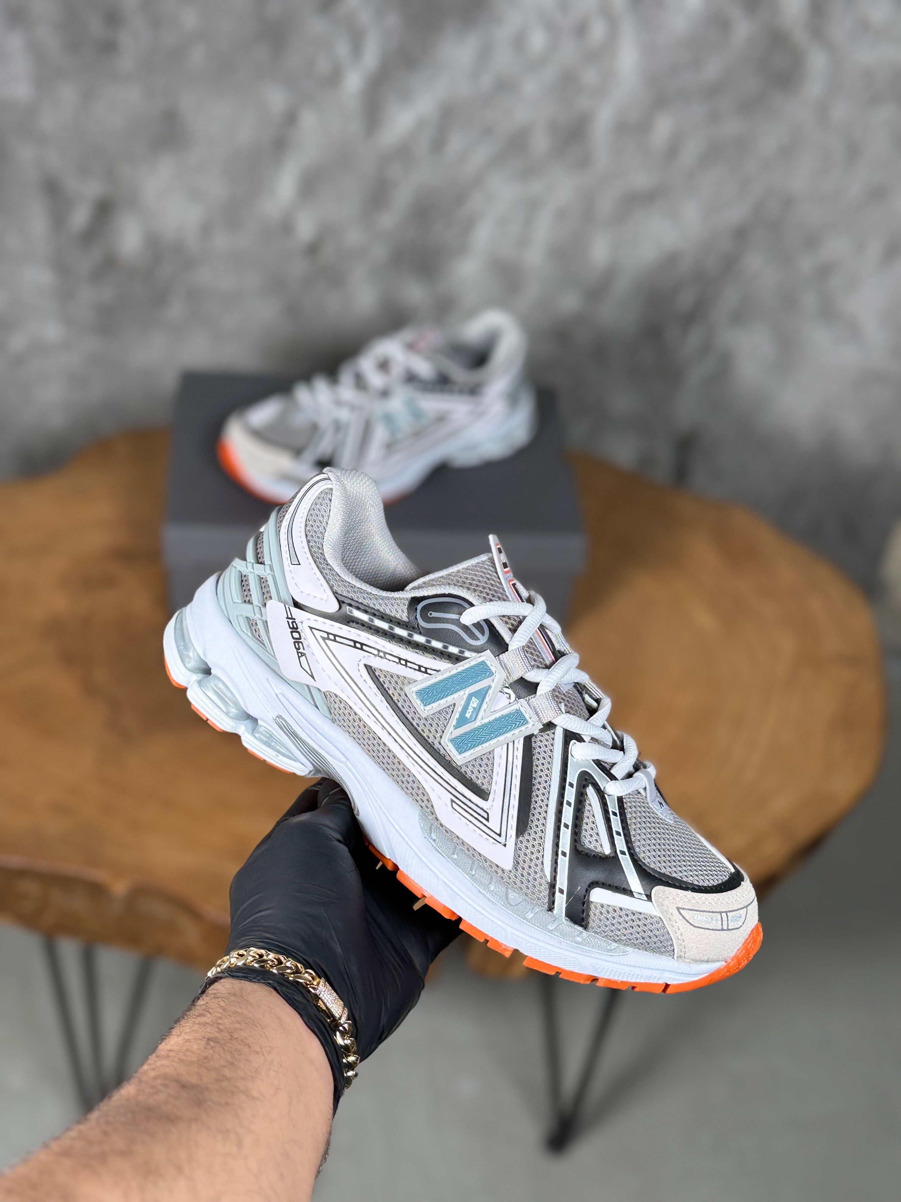 NEW BALANCE  1906 SİYAH MODEL