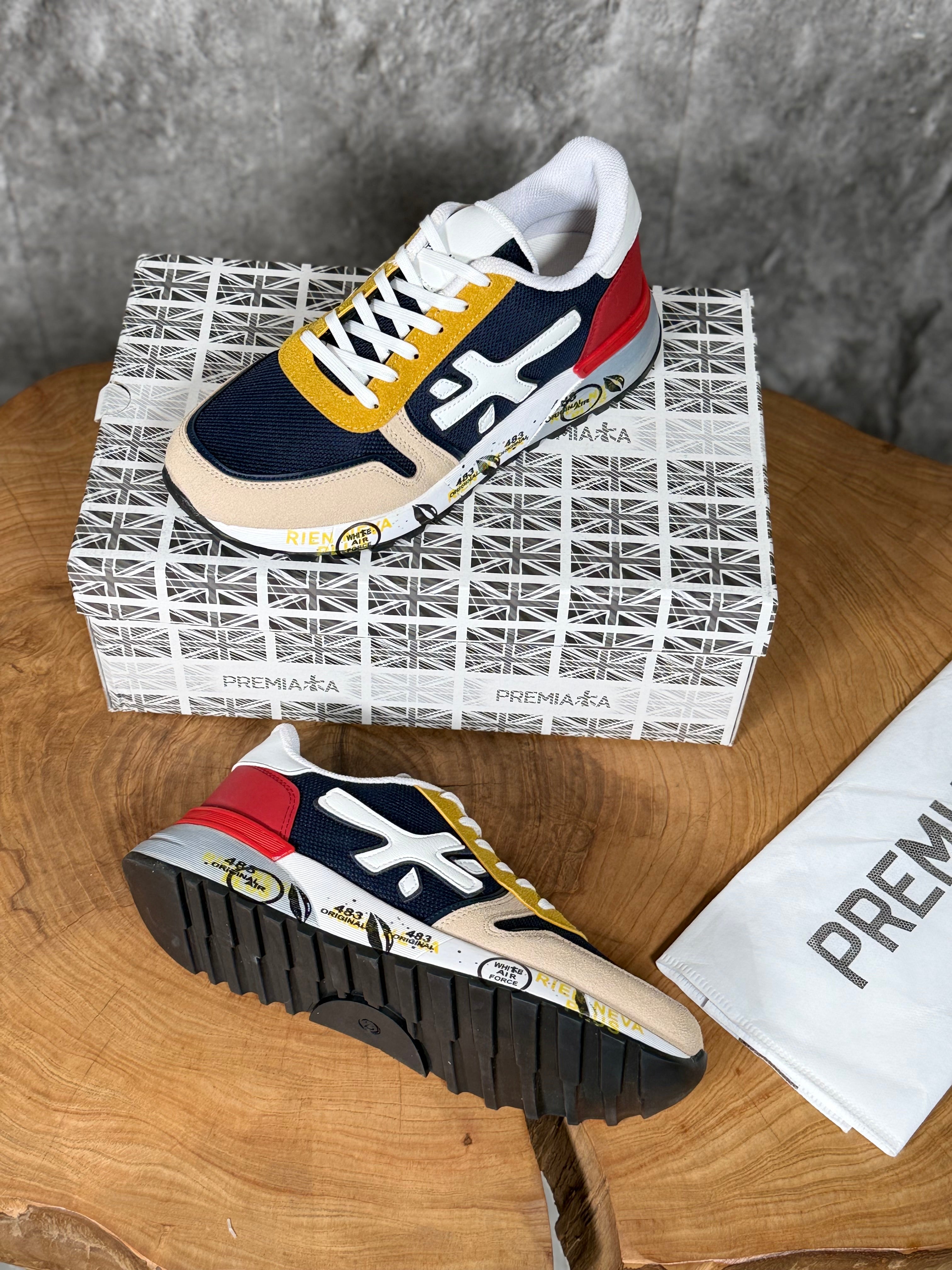 PREMİATA SNEAKERS KAHVE RENK