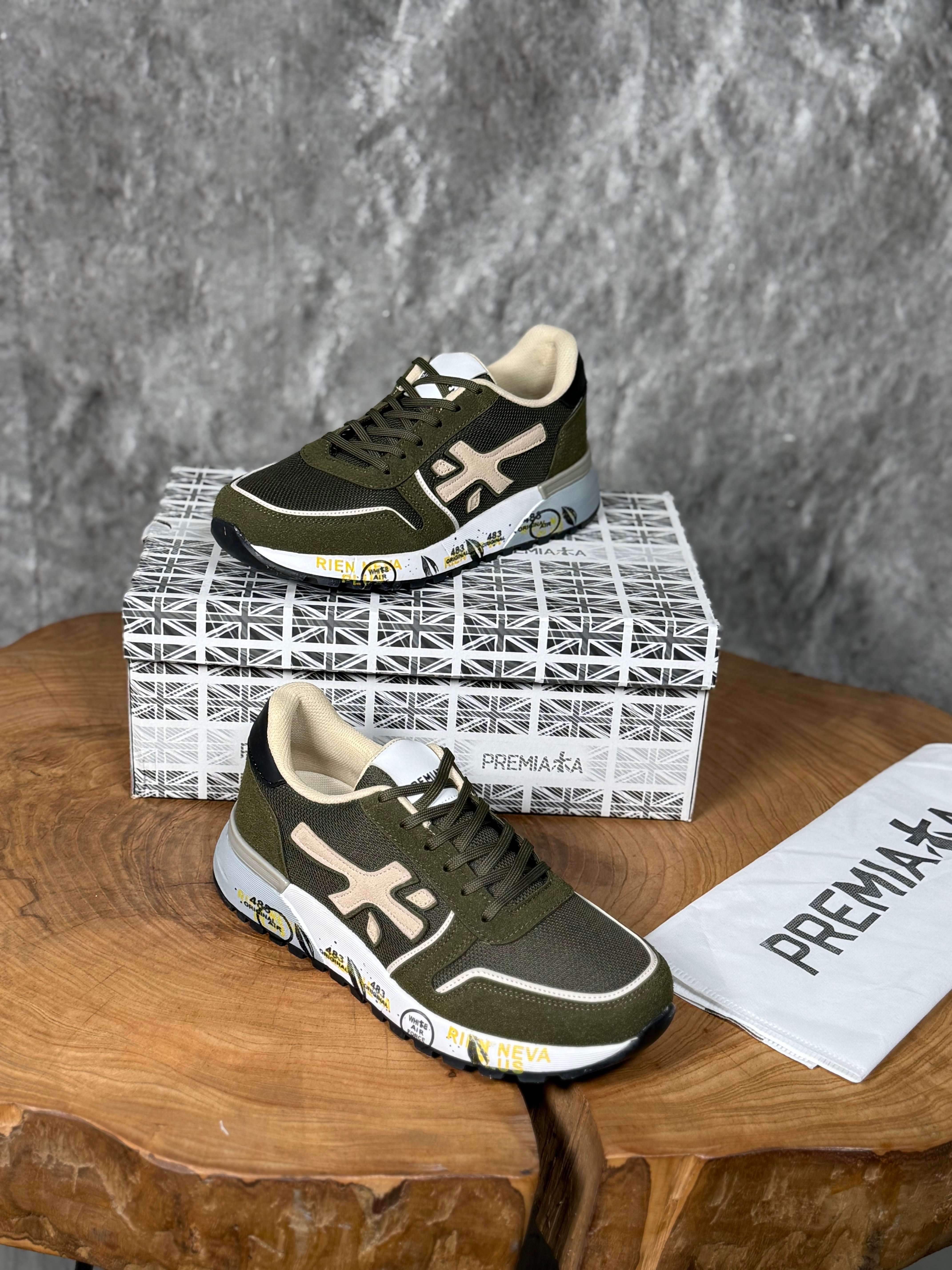 PREMİATA SNEAKERS HAKİ RENK