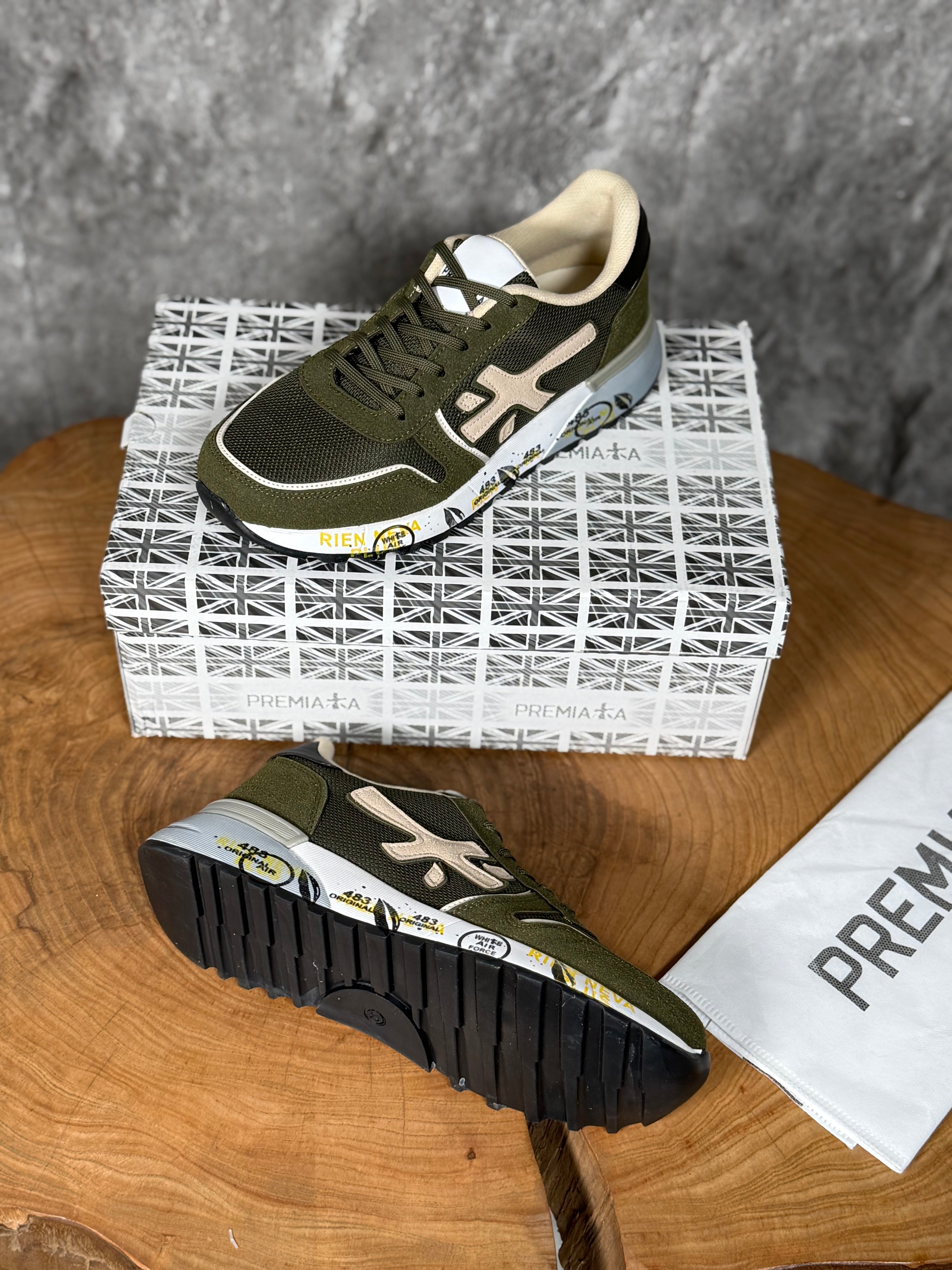 PREMİATA SNEAKERS BEJ RENK