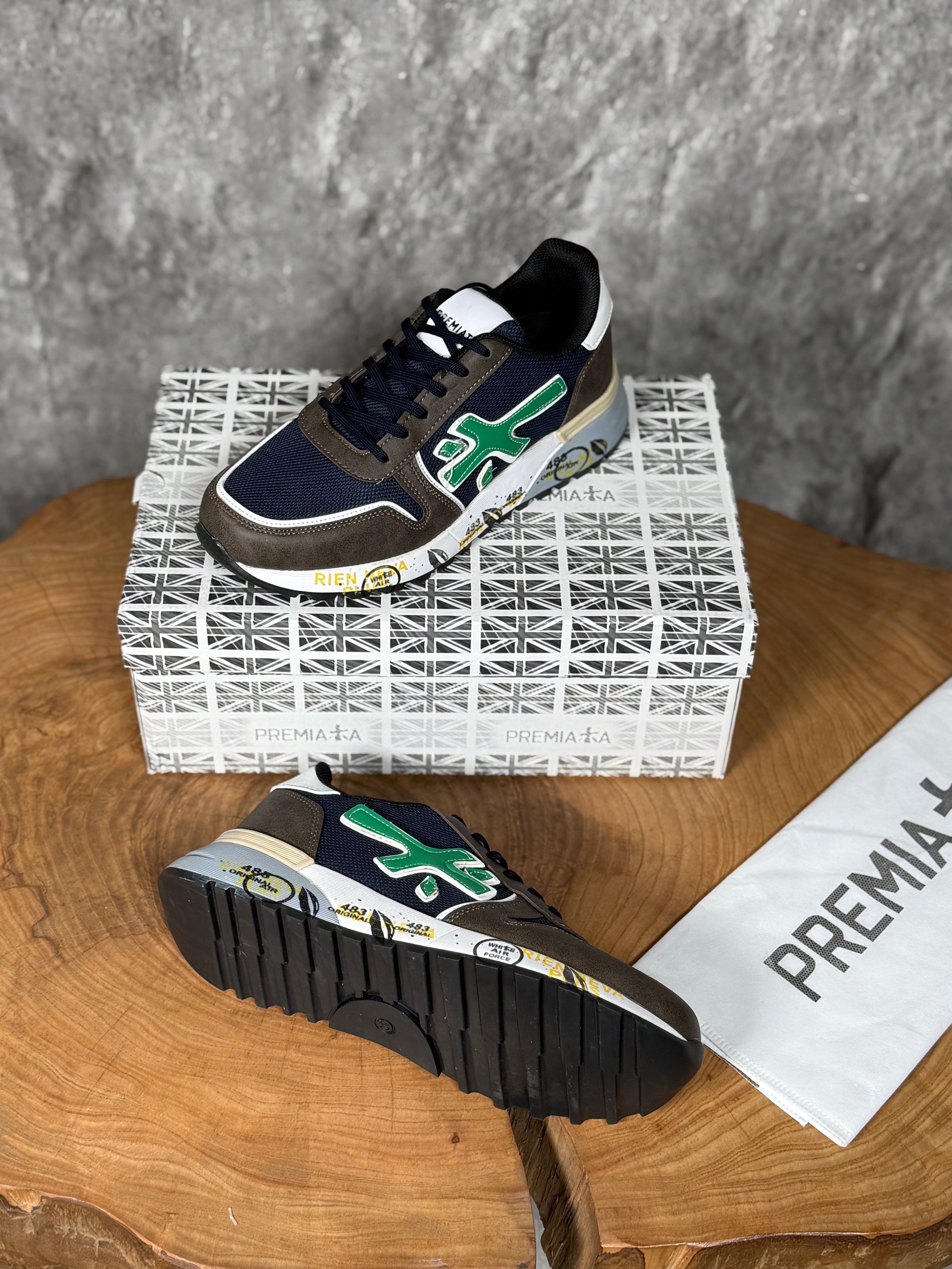 PREMİATA SNEAKERS GRİ RENK