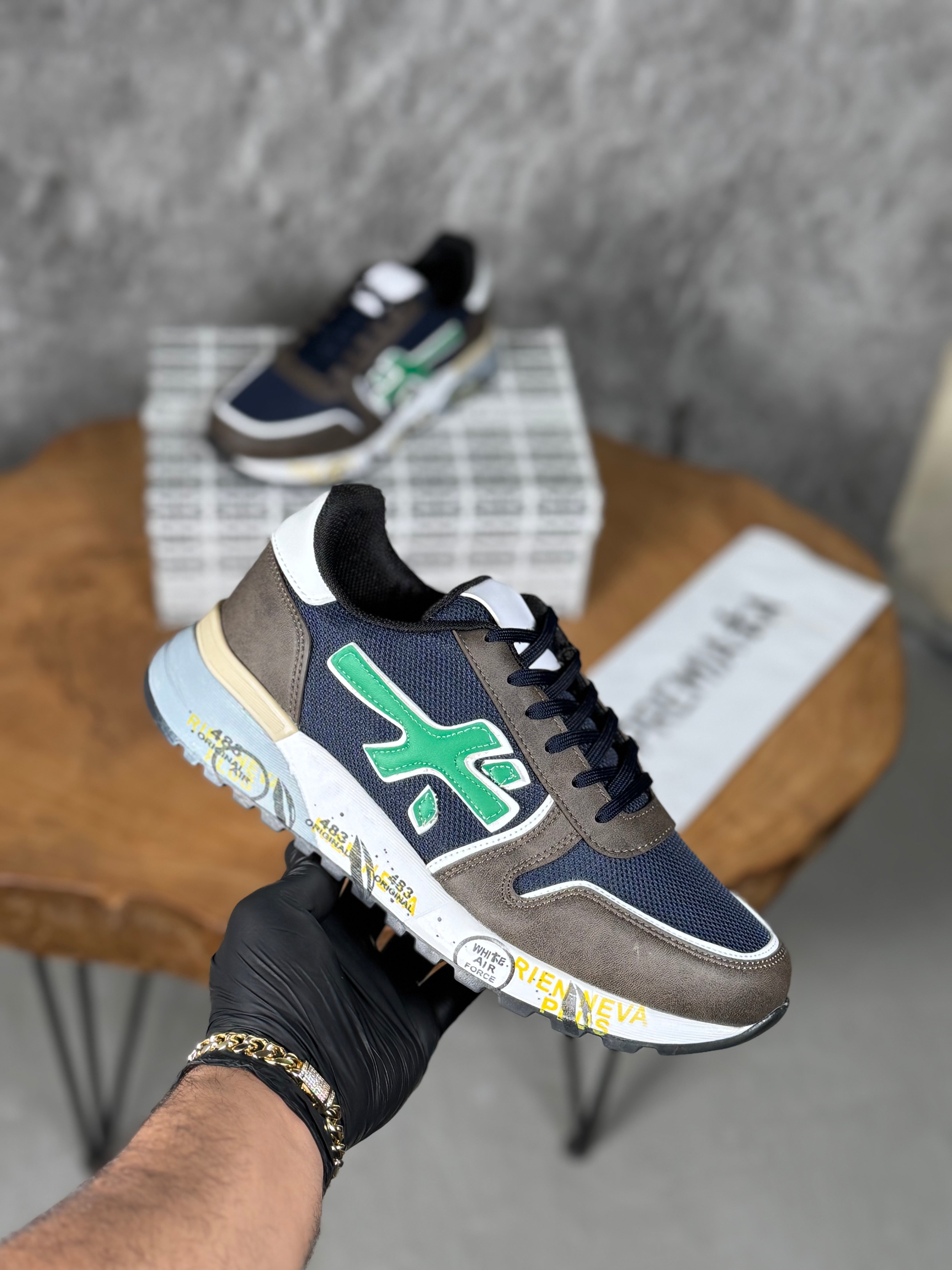 PREMİATA SNEAKERS GRİ RENK