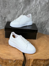 SARAR CASUAL SPOR SİYAH - BEYAZ TABANLI 3