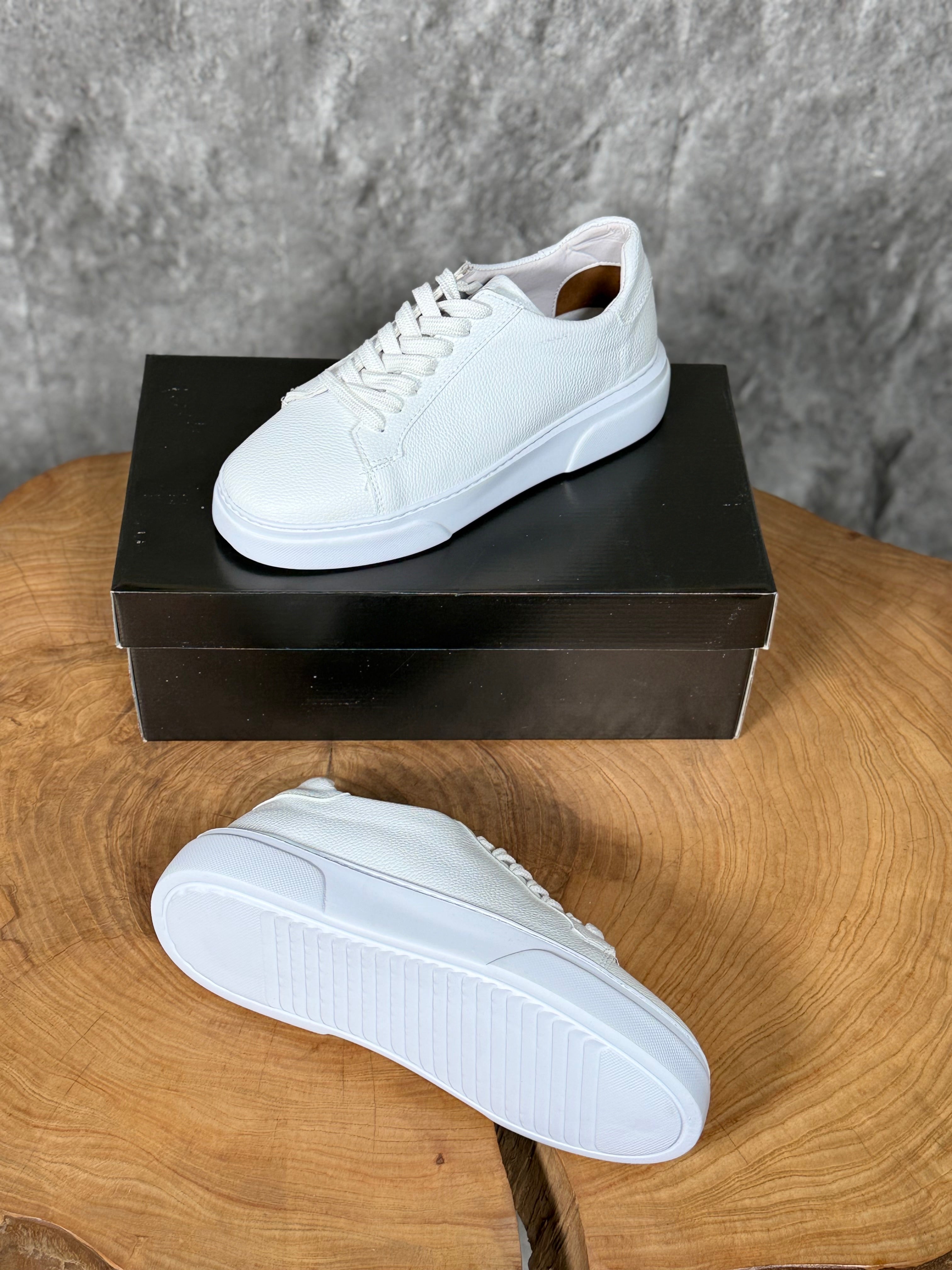 SARAR CASUAL SPOR SİYAH - BEYAZ TABANLI 3