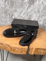 PRADA KLASİK RUGAN -SÜET AYAKKABI