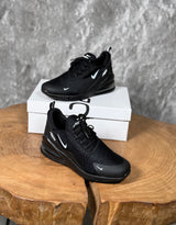 NIKE 270 SİYAH YENİ MODEL DAMALI
