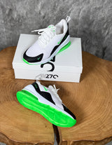 NIKE 270 YENİ YEŞİL MODELİ