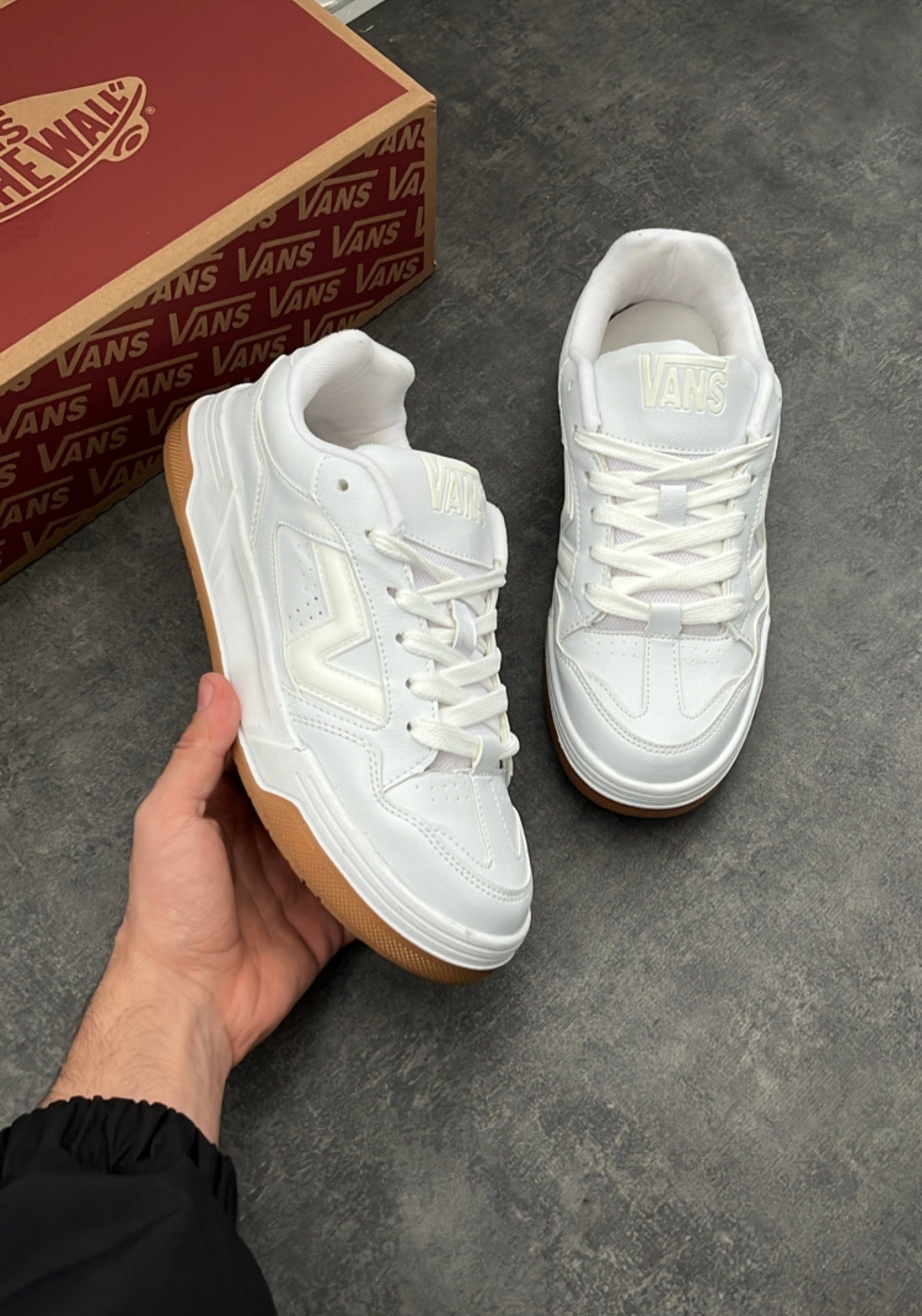 VANS SİYAH