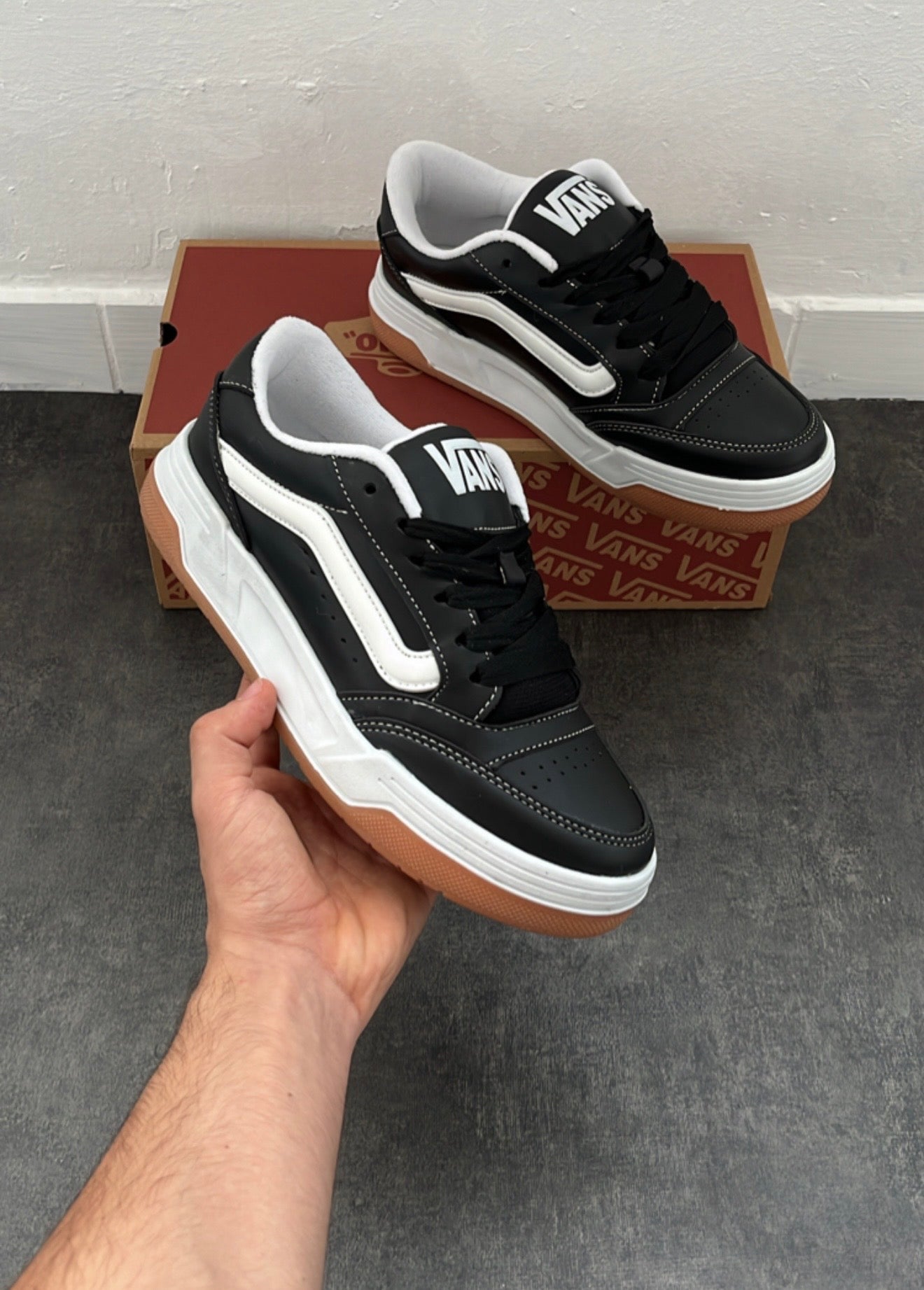 VANS BEYAZ