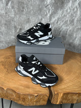İTHAL SİYAH- BEYAZ NEW BALANCE 9060 MODEL