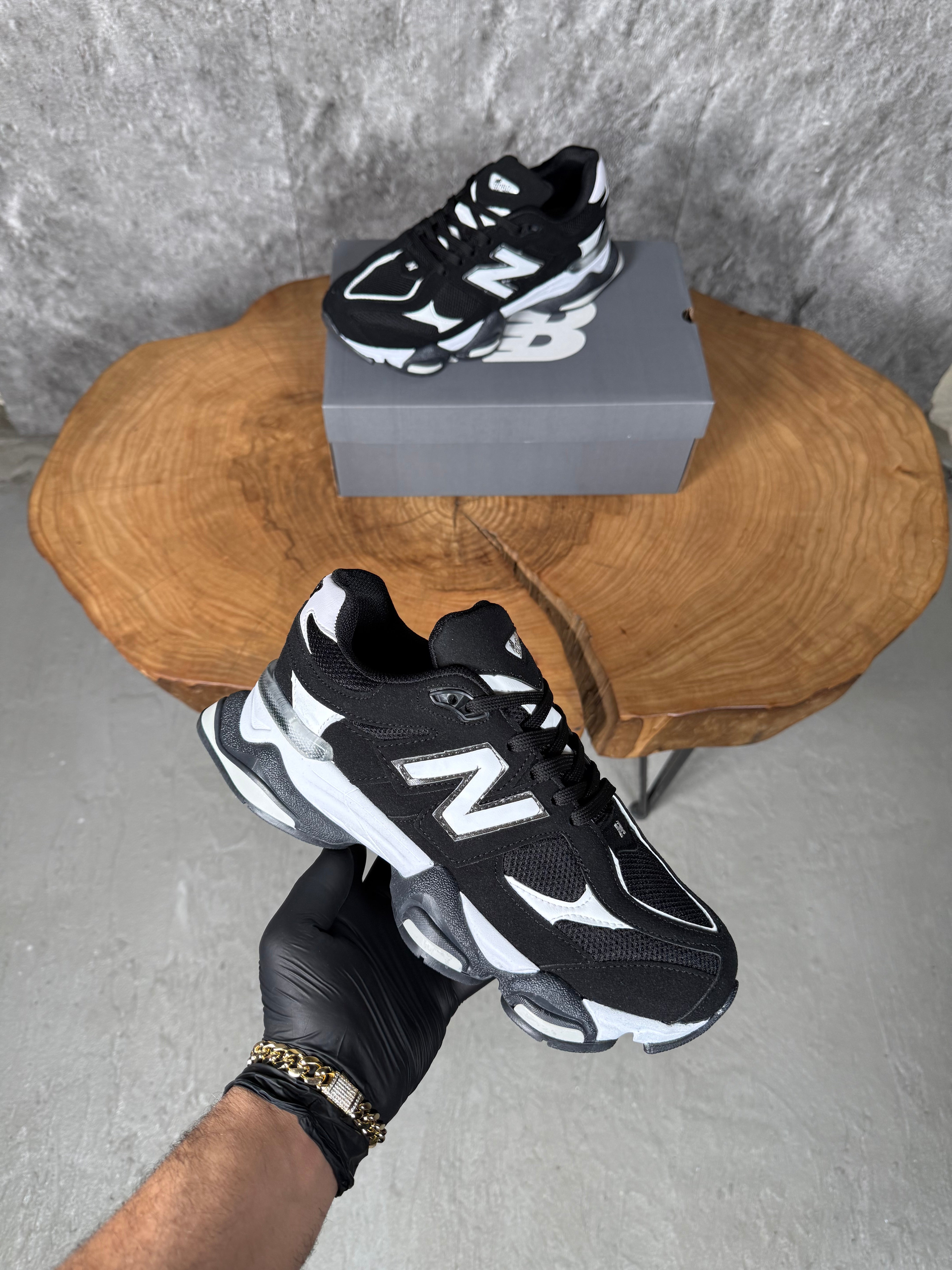 İTHAL BEYAZ NEW BALANCE 9060 MODEL