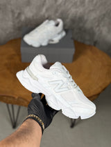 İTHAL SİYAH- BEYAZ NEW BALANCE 9060 MODEL