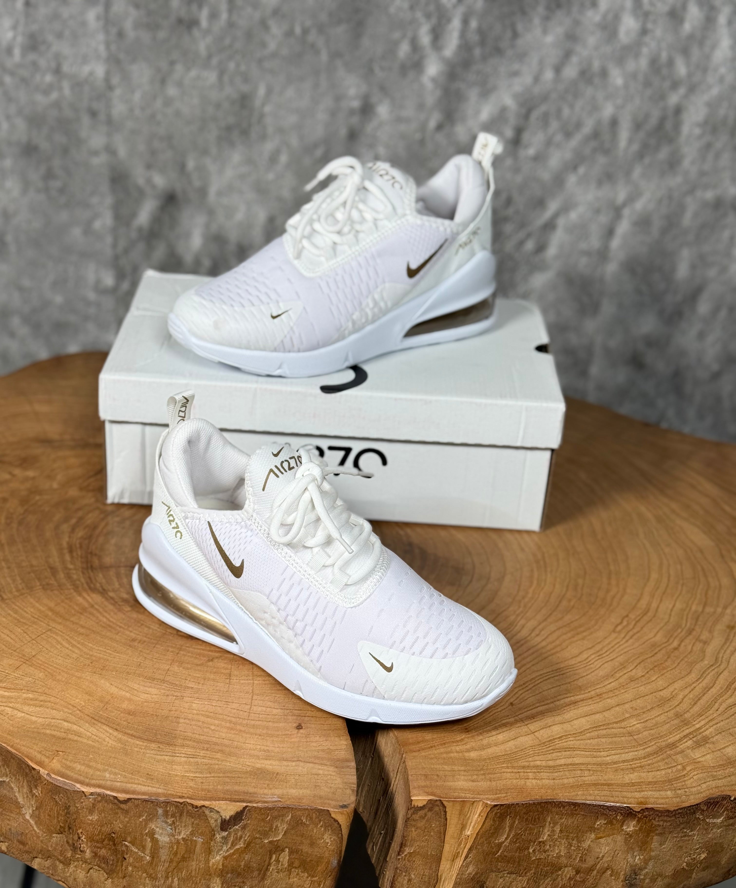 NIKE 270 SİYAH YENİ MODEL DAMALI