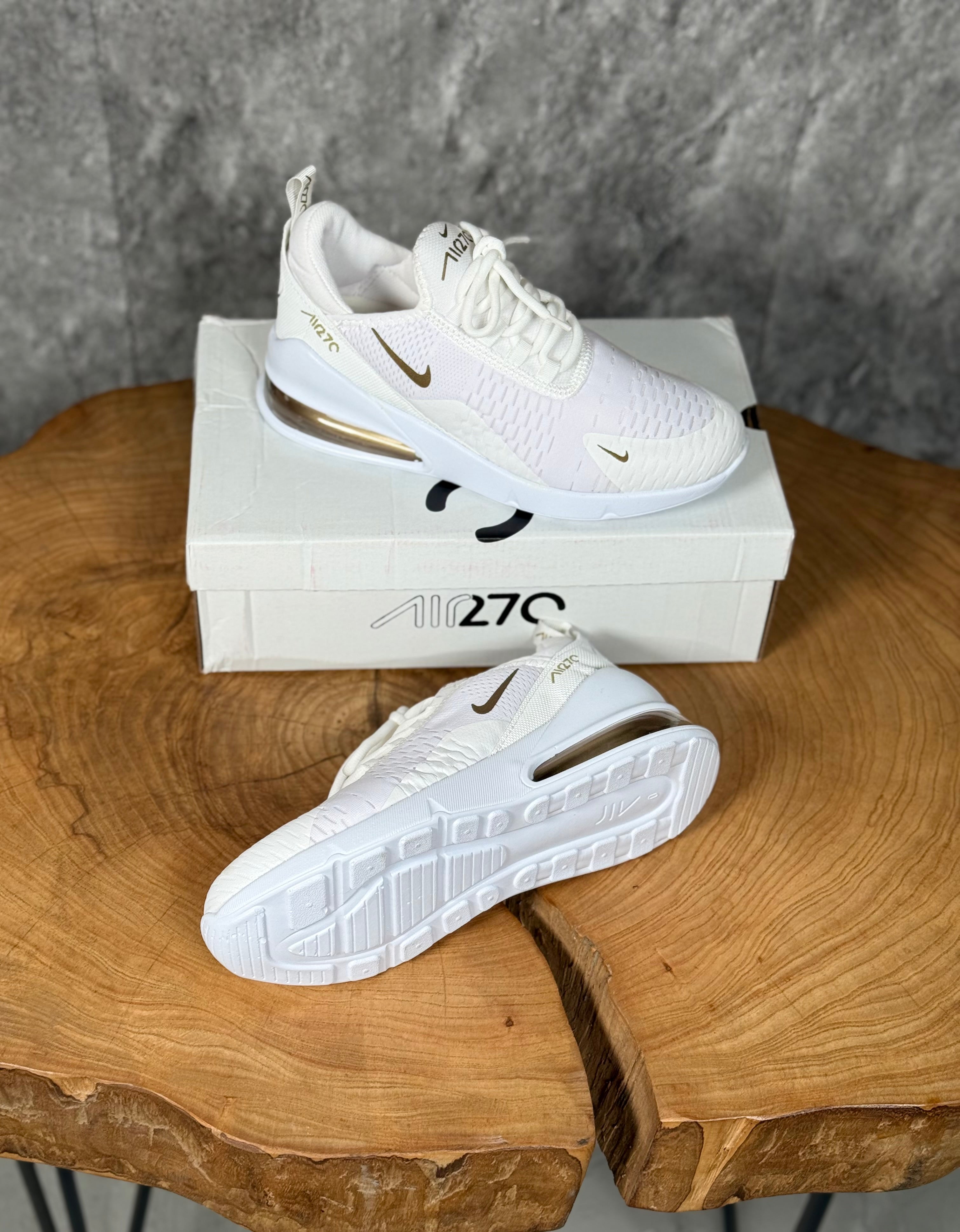 NIKE 270 SİYAH YENİ MODEL DAMALI