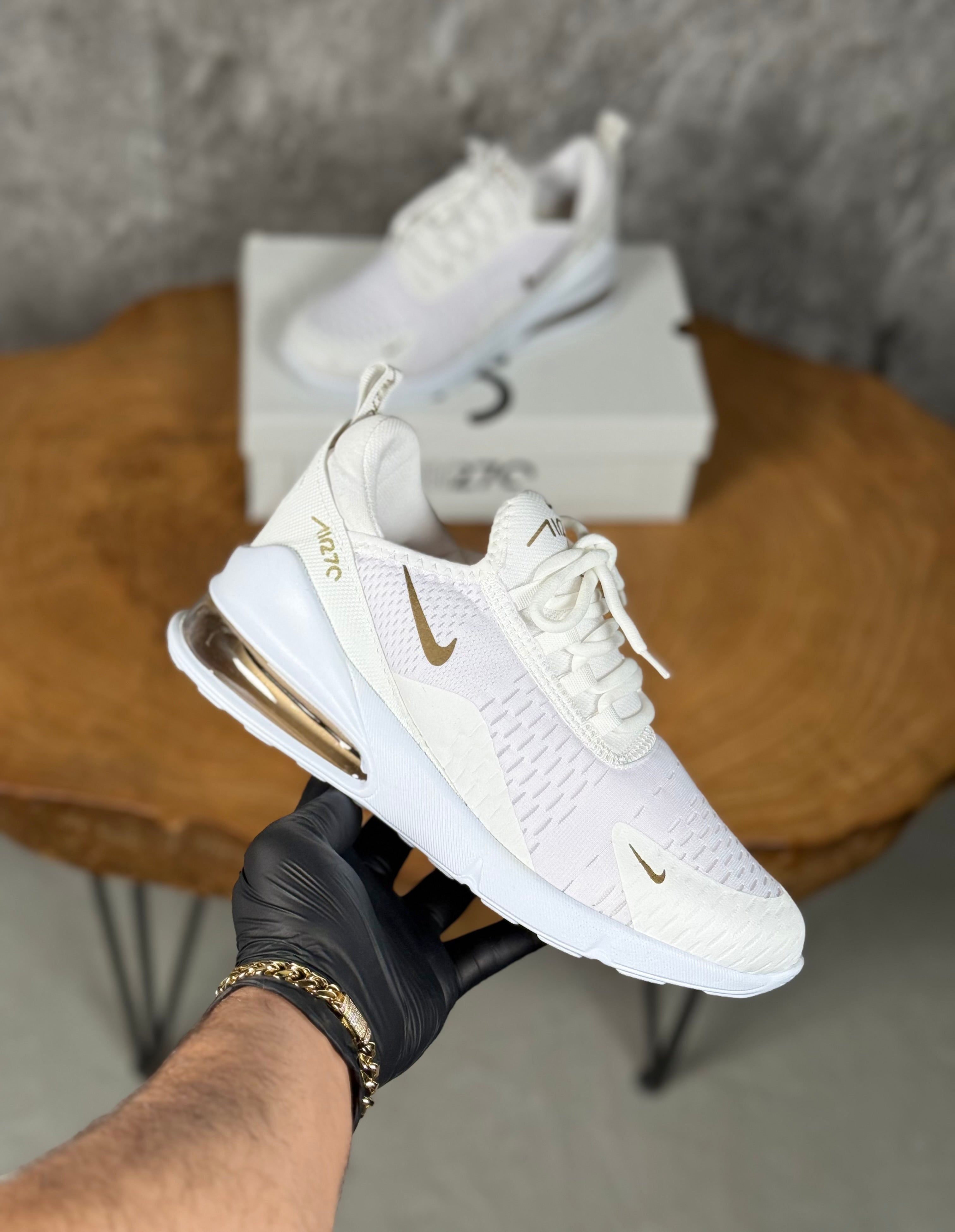 NIKE 270 SİYAH YENİ MODEL DAMALI