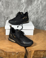 NIKE 270 SİYAH YENİ MODEL DAMALI