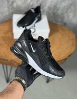 NIKE 270 SİYAH YENİ MODEL DAMALI