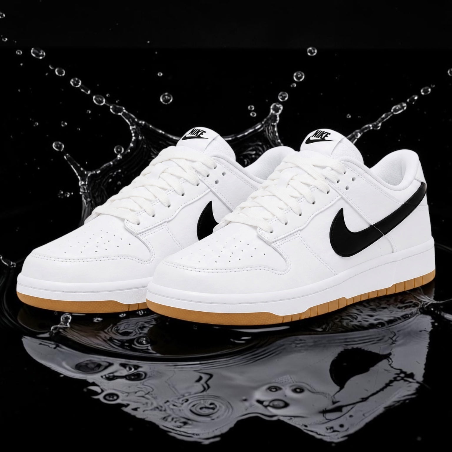 NK DUNK LOW BORDO