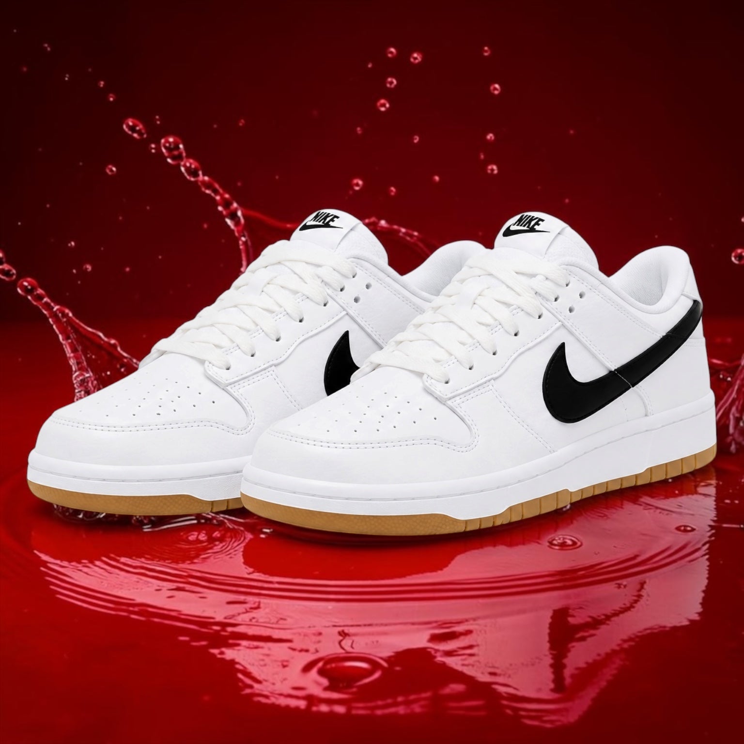 NK DUNK LOW BEYAZ